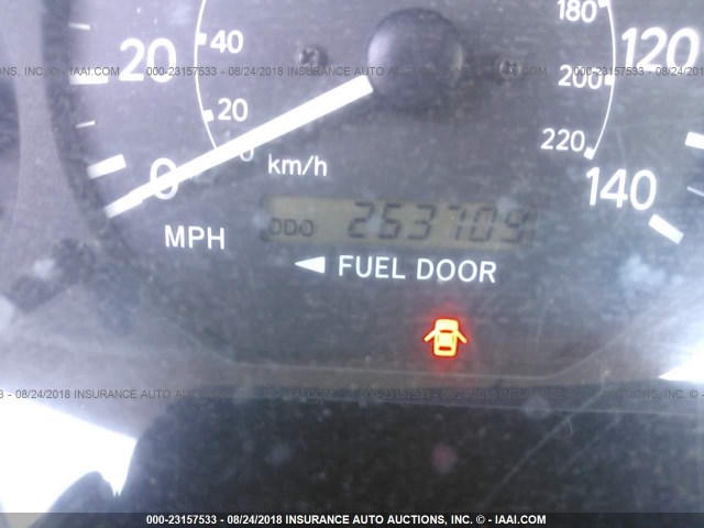 4T1BG22K41U042417 - 2001 TOYOTA CAMRY CE/LE/XLE 金色 照片 7