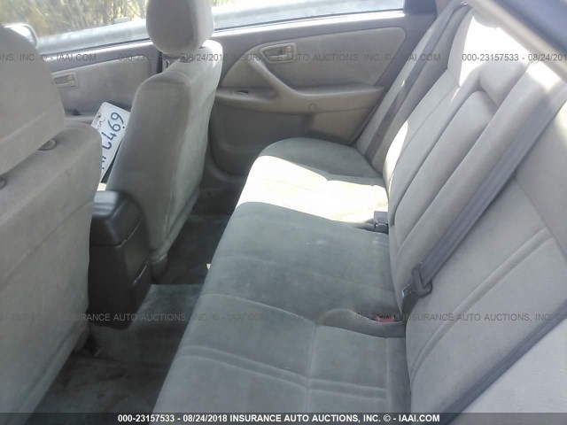 4T1BG22K41U042417 - 2001 TOYOTA CAMRY CE/LE/XLE 金色 照片 8