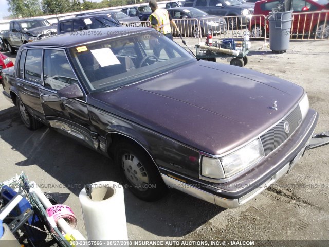 1G4CW54C4K1682256 - 1989 BUICK ELECTRA PARK AVENUE BROWN photo 1