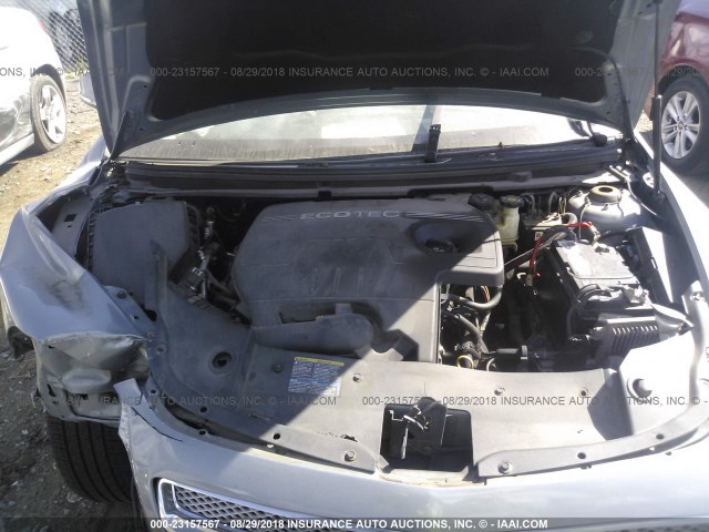 1G1ZK57BX9F177888 - 2009 CHEVROLET MALIBU LTZ 蓝色 照片 10