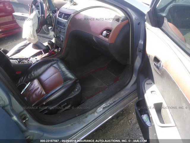 1G1ZK57BX9F177888 - 2009 CHEVROLET MALIBU LTZ 蓝色 照片 5