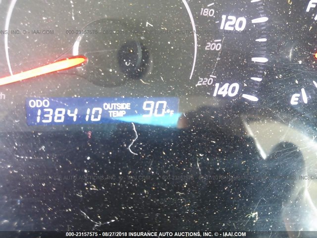 4T1BF3EK0AU509899 - 2010 TOYOTA CAMRY SE/LE/XLE BLUE photo 7