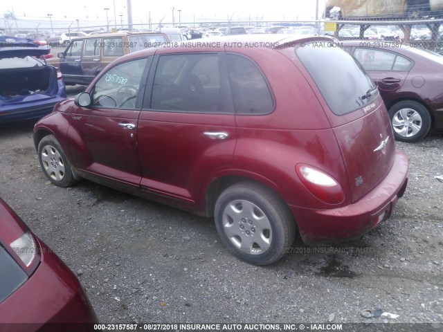 3A4FY58B56T288979 - 2006 CHRYSLER PT CRUISER TOURING RED photo 3