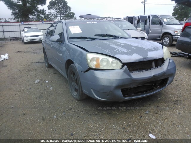 1G1ZT58N98F117217 - 2008 CHEVROLET MALIBU LT/CLASSIC GRAY photo 1