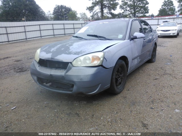 1G1ZT58N98F117217 - 2008 CHEVROLET MALIBU LT/CLASSIC GRAY photo 2