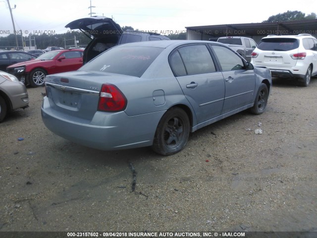 1G1ZT58N98F117217 - 2008 CHEVROLET MALIBU LT/CLASSIC GRAY photo 4