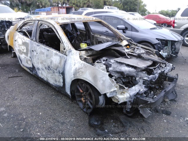 1G11C5SL7FF181306 - 2015 CHEVROLET MALIBU 1LT შავი ფოტო 1