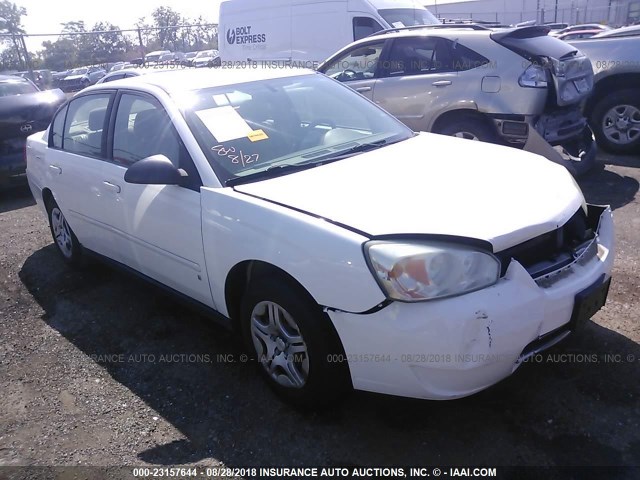 1G1ZS57F97F145286 - 2007 CHEVROLET MALIBU LS Ağ foto 1