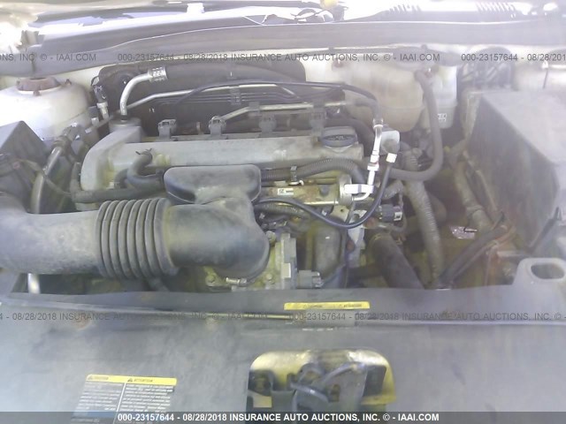 1G1ZS57F97F145286 - 2007 CHEVROLET MALIBU LS Ağ foto 10