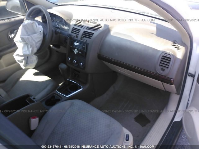 1G1ZS57F97F145286 - 2007 CHEVROLET MALIBU LS Ağ foto 5