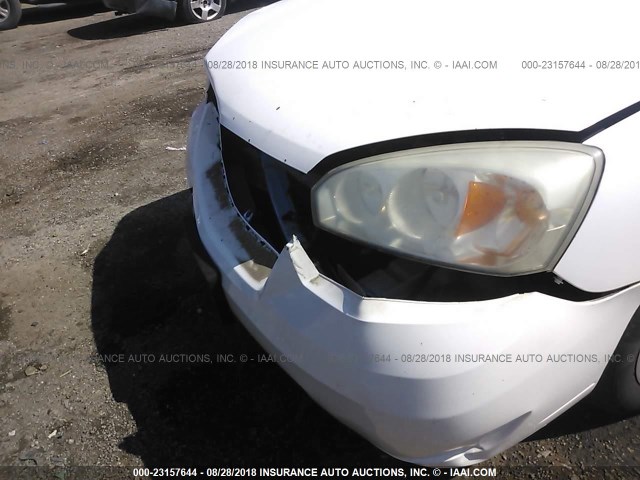 1G1ZS57F97F145286 - 2007 CHEVROLET MALIBU LS Ağ foto 6