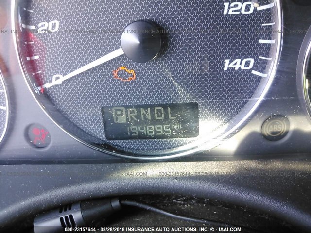 1G1ZS57F97F145286 - 2007 CHEVROLET MALIBU LS Ağ foto 7