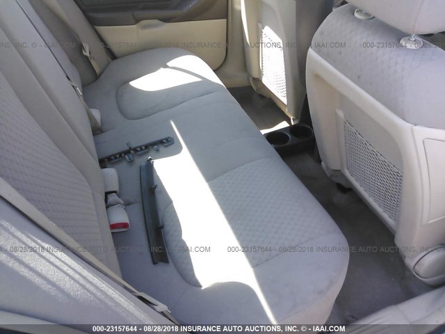 1G1ZS57F97F145286 - 2007 CHEVROLET MALIBU LS Ağ foto 8