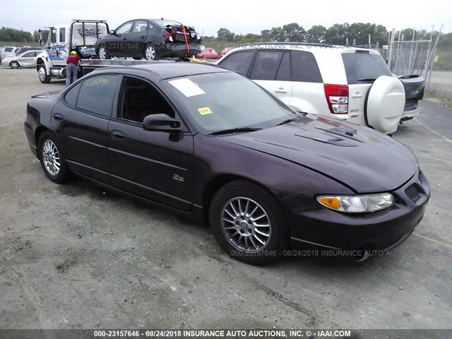 1G2WR52132F199505 - 2002 PONTIAC GRAND PRIX GTP MAROON photo 1