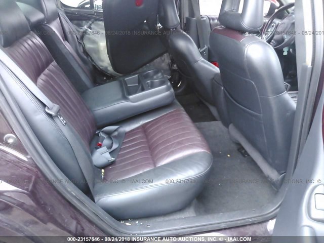 1G2WR52132F199505 - 2002 PONTIAC GRAND PRIX GTP MAROON photo 8