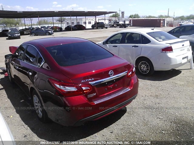 1N4AL3AP6GN367450 - 2016 NISSAN ALTIMA 2.5/S/SV/SL/SR RED photo 3