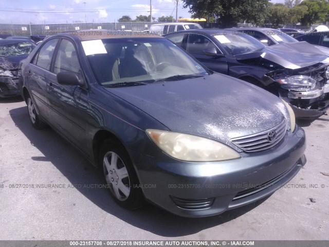 JTDBE32K763063016 - 2006 TOYOTA CAMRY LE/XLE 绿色 照片 1