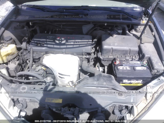 JTDBE32K763063016 - 2006 TOYOTA CAMRY LE/XLE 绿色 照片 10