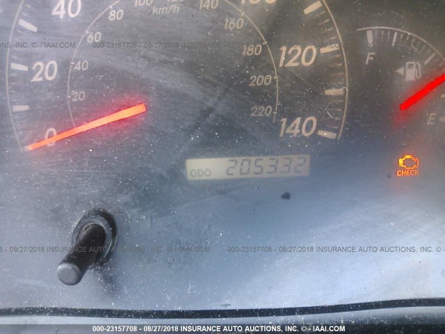 JTDBE32K763063016 - 2006 TOYOTA CAMRY LE/XLE 绿色 照片 7