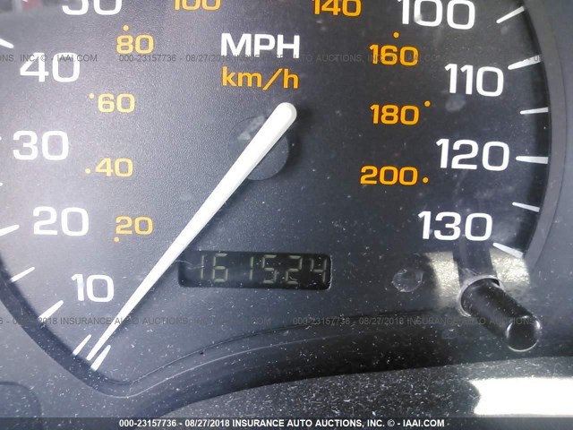 1G8ZH1270XZ172061 - 1999 SATURN SC2 RED photo 7