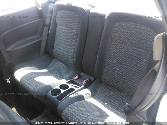 1G8ZH1270XZ172061 - 1999 SATURN SC2 RED photo 8