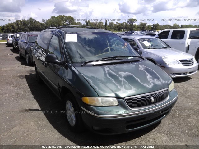 1C4GP64L4VB285718 - 1997 CHRYSLER TOWN & COUNTRY LXI GREEN photo 6