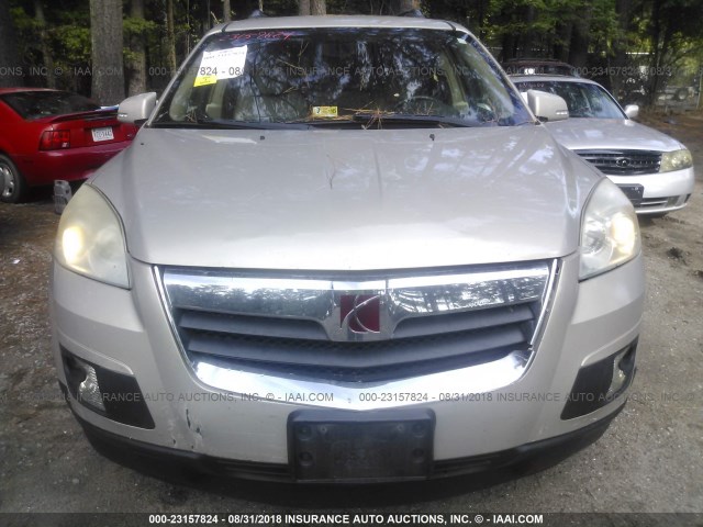 5GZER33777J168923 - 2007 SATURN OUTLOOK SPECIAL ოქროსფერი ფოტო 6