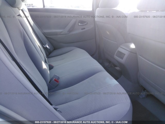4T1BE46K07U672309 - 2007 TOYOTA CAMRY NEW GENERAT CE/LE/XLE/SE WHITE photo 8