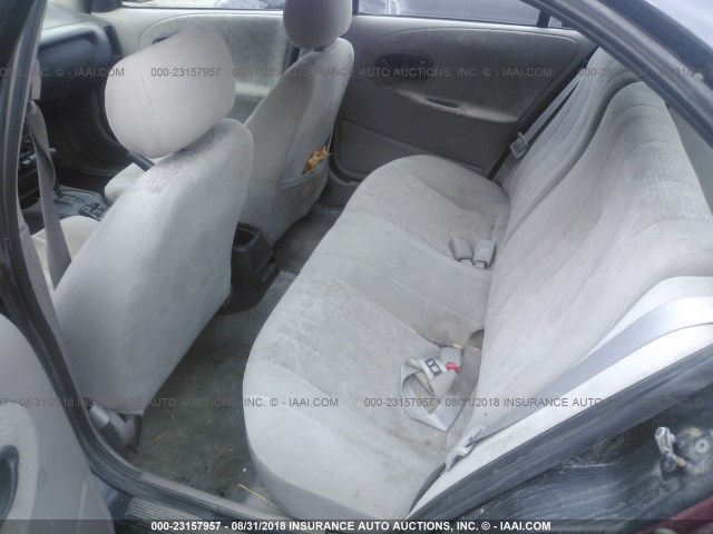 1G8ZK8276XZ270733 - 1999 SATURN SW2 RED photo 8