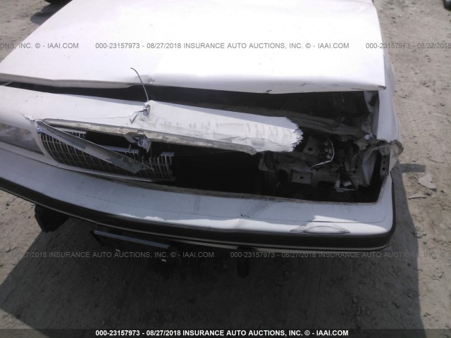 1G4AG54R3N6400172 - 1992 BUICK CENTURY SPECIAL WHITE photo 6