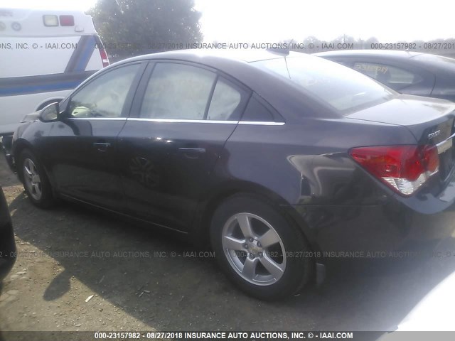 1G1PE5SB5G7159344 - 2016 CHEVROLET CRUZE LIMITED LT GRAY photo 3