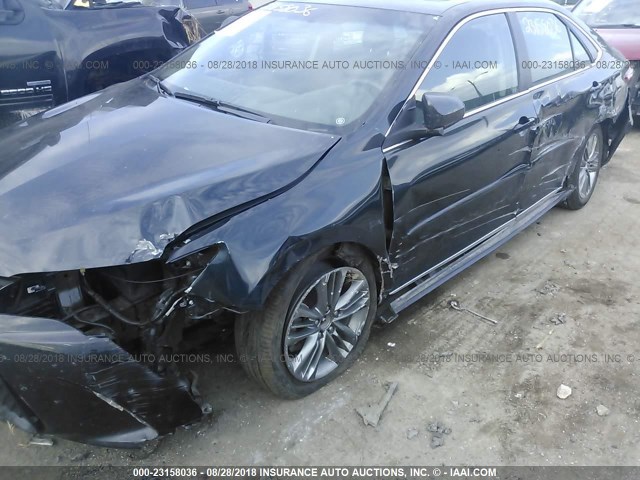 4T1BF1FK8GU260067 - 2016 TOYOTA CAMRY LE/XLE/SE/XSE 黑色 照片 6