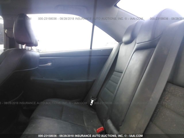 4T1BF1FK8GU260067 - 2016 TOYOTA CAMRY LE/XLE/SE/XSE 黑色 照片 8