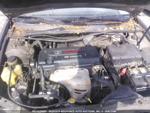 JTDBE32K130180247 - 2003 TOYOTA CAMRY LE/XLE 灰色 照片 10