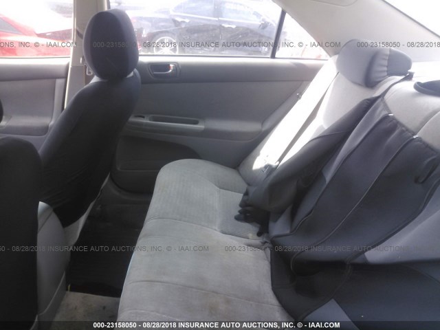 JTDBE32K130180247 - 2003 TOYOTA CAMRY LE/XLE 灰色 照片 8