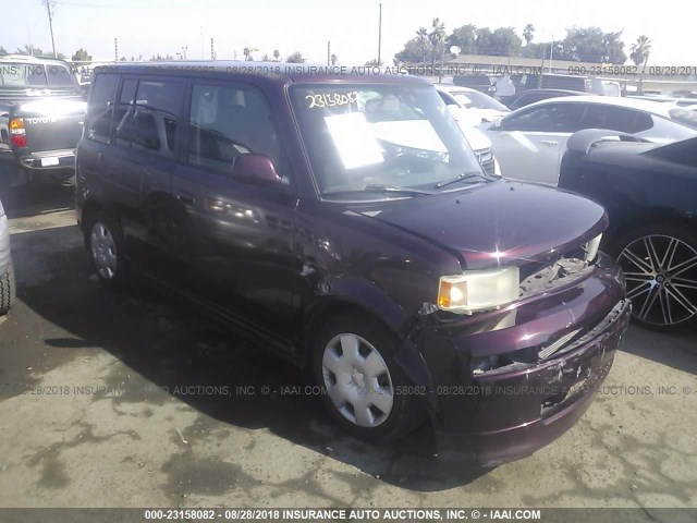 JTLKT324864047008 - 2006 TOYOTA SCION XB Kastanienbraun Foto 1