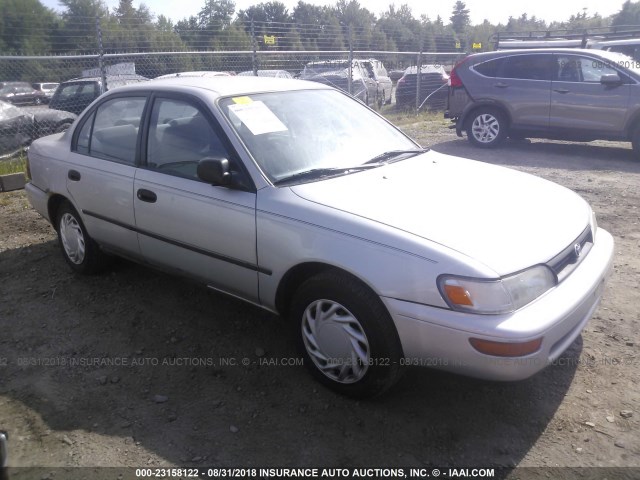 1NXAE09E9PZ047479 - 1993 TOYOTA COROLLA LE/DX SILVER photo 1