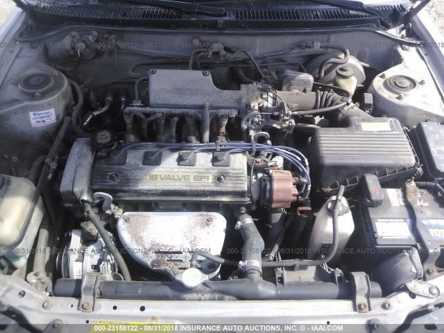 1NXAE09E9PZ047479 - 1993 TOYOTA COROLLA LE/DX SILVER photo 10