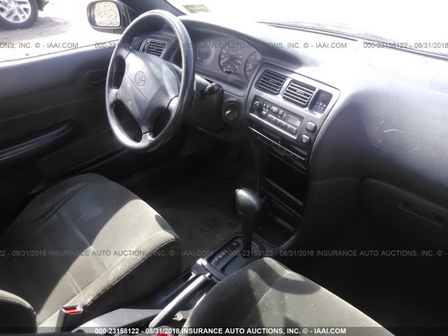 1NXAE09E9PZ047479 - 1993 TOYOTA COROLLA LE/DX 银色 照片 5