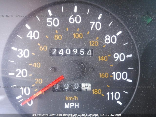 1NXAE09E9PZ047479 - 1993 TOYOTA COROLLA LE/DX 银色 照片 7