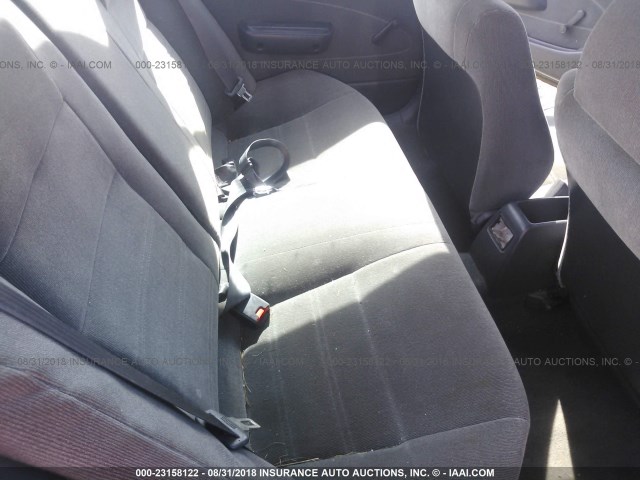 1NXAE09E9PZ047479 - 1993 TOYOTA COROLLA LE/DX 银色 照片 8