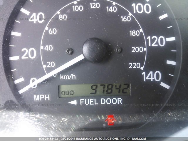 JT2BG22K810606106 - 2001 TOYOTA CAMRY CE/LE/XLE 棕色 照片 7