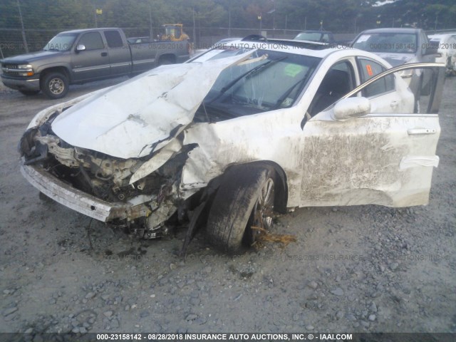 19UUA8F31EA002793 - 2014 ACURA TL SE WHITE photo 6