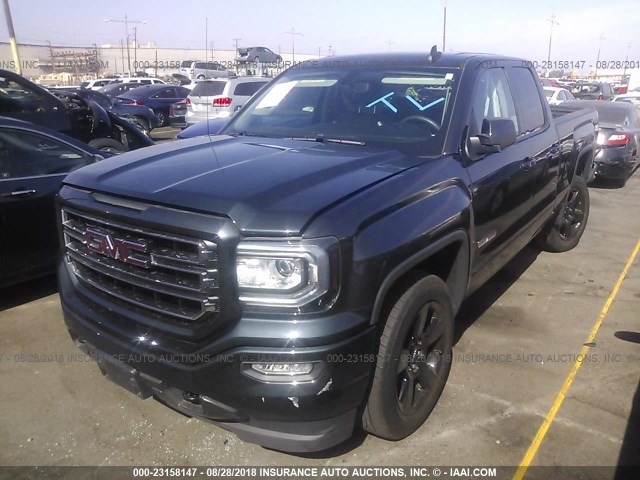 1GTR1LEC3HZ161216 - 2017 GMC SIERRA C1500 GRAY photo 2