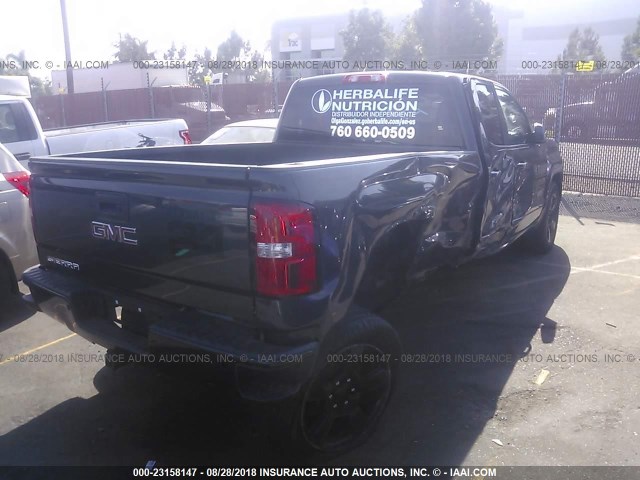 1GTR1LEC3HZ161216 - 2017 GMC SIERRA C1500 GRAY photo 4