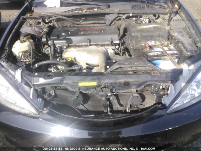4T1BE30K76U154327 - 2006 TOYOTA CAMRY LE/XLE/SE Qara foto 10