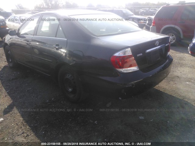 4T1BE30K76U154327 - 2006 TOYOTA CAMRY LE/XLE/SE Qara foto 3