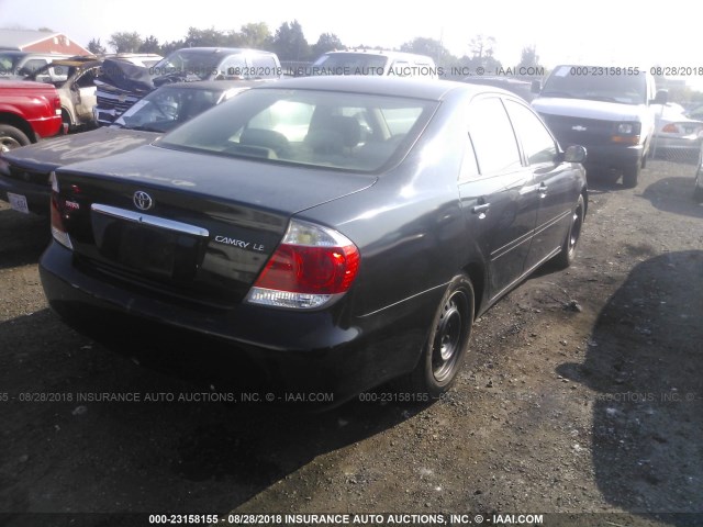 4T1BE30K76U154327 - 2006 TOYOTA CAMRY LE/XLE/SE Qara foto 4