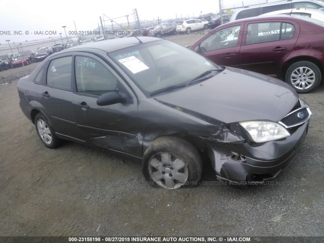 1FAFP34N17W101168 - 2007 FORD FOCUS ZX4/S/SE/SES 灰色 照片 1