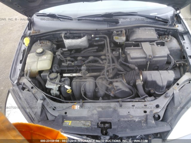 1FAFP34N17W101168 - 2007 FORD FOCUS ZX4/S/SE/SES 灰色 照片 10